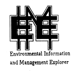 ENVIRONMENTAL INFORMATION AND MANAGEMENT EXPLORER trademark