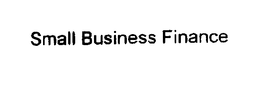 SMALL BUSINESS FINANCE trademark