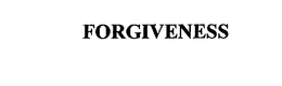 FORGIVENESS trademark