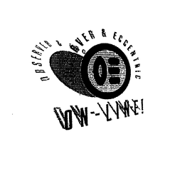 O & E ON-LINE! OBSERVER & ECCENTRIC trademark