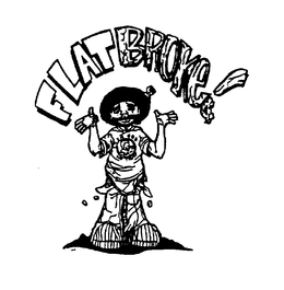 FLATBROKE! IN GOD WE TRUST trademark