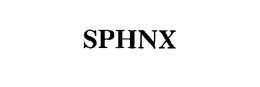 SPHNX trademark