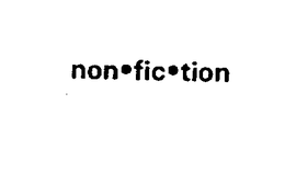 NON FIC TION trademark