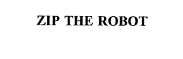 ZIP THE ROBOT trademark
