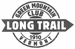 GREEN MOUNTAIN CLUB VERMONT THE LONG TRAIL trademark