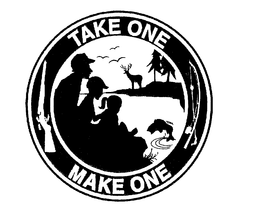 TAKE ONE MAKE ONE trademark