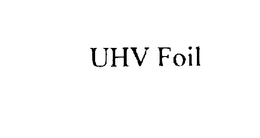 UHV FOIL trademark