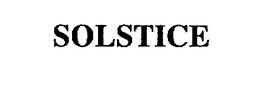 SOLSTICE trademark