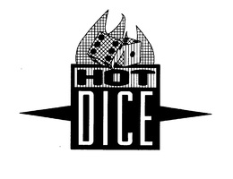 HOT DICE trademark