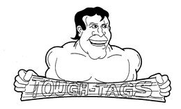 TOUGH-TAGS trademark