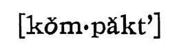 [KOM·PAKT'] trademark