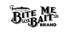 BITE ME LIVE BAIT CO.  BRAND trademark
