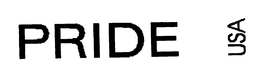 PRIDE USA trademark
