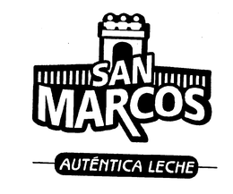 SAN MARCOS AUTHENTICA LECHE trademark