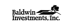 BALDWIN INVESTMENTS, INC. trademark
