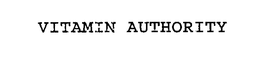 VITAMIN AUTHORITY trademark