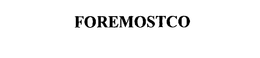 FOREMOSTCO trademark