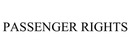 PASSENGER RIGHTS trademark