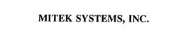 MITEK SYSTEMS, INC. trademark