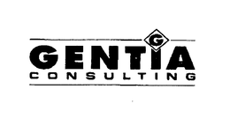 G GENTIA CONSULTING trademark