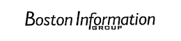 BOSTON INFORMATION GROUP trademark