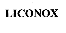 LICONOX trademark