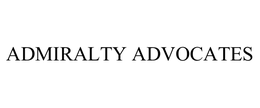 ADMIRALTY ADVOCATES trademark