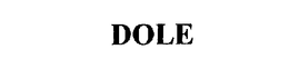 DOLE trademark