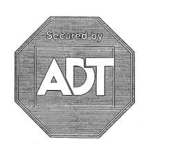 SECURED BY ADT trademark