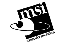 MSI MOLECULAR SIMULATIONS trademark