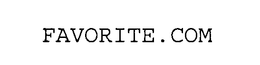 FAVORITE.COM trademark