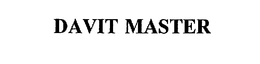DAVIT MASTER trademark