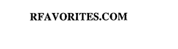 RFAVORITES.COM trademark