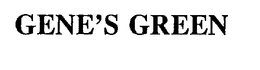 GENE'S GREEN trademark