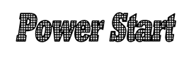 POWER START trademark