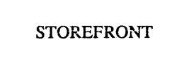 STOREFRONT trademark