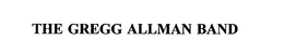 THE GREGG ALLMAN BAND trademark