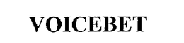VOICEBET trademark
