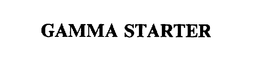 GAMMA STARTER trademark