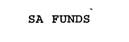 SA FUNDS trademark