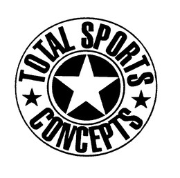 TOTAL SPORTS CONCEPTS trademark
