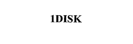 1DISK trademark