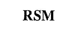RSM trademark