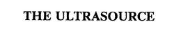 THE ULTRASOURCE trademark
