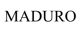 MADURO trademark