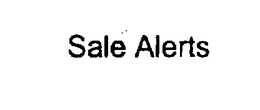 SALE ALERTS trademark