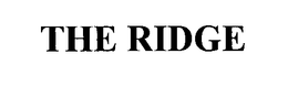 THE RIDGE trademark