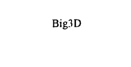 BIG3D trademark