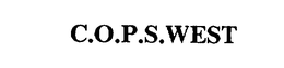 C.O.P.S.WEST trademark