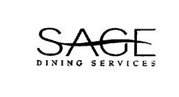SAGE DINING SERVICES trademark